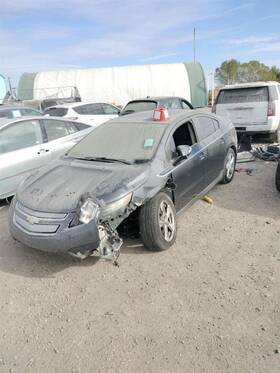 660-00196 Chevrolet Conv/invert/charger Inverter Trunk Floor Fits 11-12 Volt 3737779