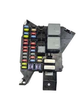 663.gm1605 Chevrolet Uplander 2005 Fuse Box Cabin