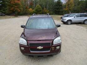663.gm1606 Chevrolet Uplander 2006 Fuse Box Cabin 319304