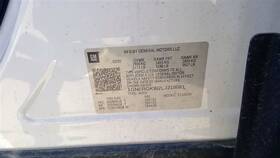 663.gm1d20 Chevrolet Traverse 2020 Fuse Box Cabin 89238