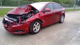 663.gm1e13 Chevrolet 2013 13 Chevy Cruze Interior Fuse Box 1.4l At 62422