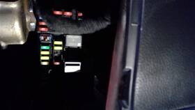 663.gm1h12 Chevrolet Sonic 2012 Fuse Box Cabin 567998