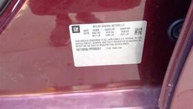 663.gm1i15 Chevrolet Malibu 2015 Fuse Box Cabin 89746