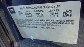 663.gm1o12 Chevrolet Impala 2012 Fuse Box Cabin 96734
