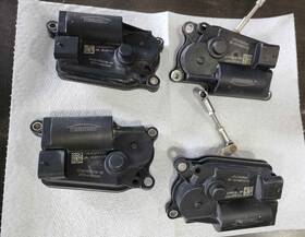 84896575 Chevrolet 84896578/84896575 Chevy Corvette C8 Exhaust Actuator Valve Set Of 4 Oem
