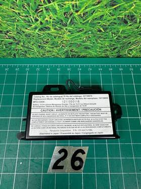 Cr-aactj10bl Chevrolet 2013 Spark Lithium Battery Memory Backup Module Oem