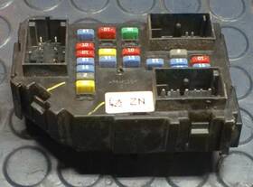 25789102 Chevrolet Truck 2007 Chevy Silverado Gmc Sierra 1500 Interior Fuse Relay Control Module
