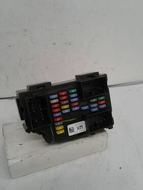 25815394 Chevrolet Truck 08 Silverado 3500 Fuse Box Cabin