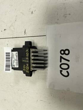 623.gm8l11 Chevrolet Truck 2011 Equinox Lt Blower Motor Resistor Oem
