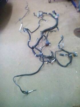 648.gm8m01 Chevrolet Truck Silvrdo15 2001 Engine Wire Harness 144181