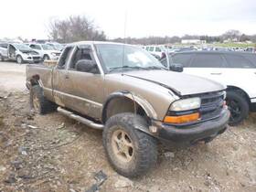 663.gm8100 Chevrolet Truck S10pickup 2000 Fuse Box Cabin 1620832