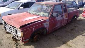 663.gm8190 Chevrolet Truck S10pickup 1990 Fuse Box Cabin 294253
