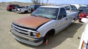 663.gm8195 Chevrolet Truck S10pickup 1995 Fuse Box Cabin 297768