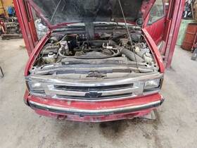 663.gm8196 Chevrolet Truck S10pickup 1996 Fuse Box Cabin 133236