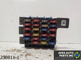 663.gm8301 Chevrolet Truck Oem 1995-2005 Blazer 4.3l Interior Cabin Fuse Box