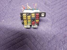 663.gm8395 Chevrolet Truck S10 Blazer 1995 Gmc Jimmy Chevyfuse Box Cabin