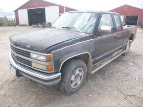 663.gm8592 Chevrolet Truck Tchev1500 1992 Fuse Box Cabin 1661943