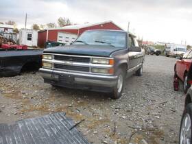 663.gm8598 Chevrolet Truck Tchev1500 1998 Fuse Box Cabin 1615433