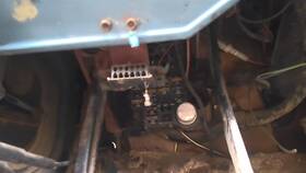 663.gm8687 Chevrolet Truck Interior Cabin Fuse Box From 87 1987 Chevy C20