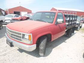 663.gm8693 Chevrolet Truck Pickup 1993 Fuse Box Cabin 1619413