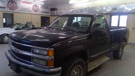663.gm8698 Chevrolet Truck Tchev2500 1998 Fuse Box Cabin 1646920