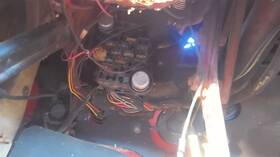 663.gm8782 Chevrolet Truck Interior Cabin Fuse Box From 82 1982 Chevy C30