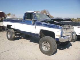 663.gm8787 Chevrolet Truck Pickup 1987 Fuse Box Cabin 1612466