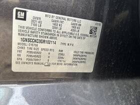 Chevrolet Truck 663.gm8d16 Tahoe 2016 Fuse Box Cabin 104569559
