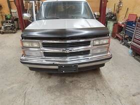 663.gm8f92 Chevrolet Truck Subchev15 1992 Fuse Box Cabin 119178