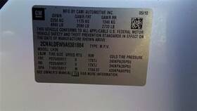 663.gm8l10 Chevrolet Truck Equinox 2010 Fuse Box Cabin 767712201