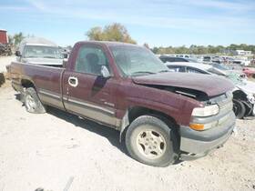 663.gm8m01 Chevrolet Truck Silvrdo15 2001 Fuse Box Cabin 1611155
