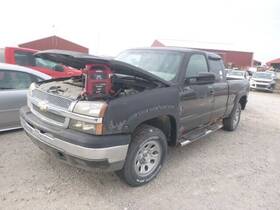 663.gm8m05 Chevrolet Truck Silvrdo15 2005 Fuse Box Cabin 1614450