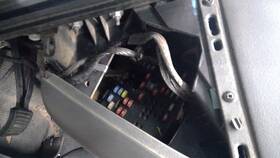 663.gm8m07 Chevrolet Truck Interior Cabin Fuse Box From 07 2007 Chevy Silverado 1500