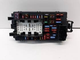 663.gm8n20 Chevrolet Truck 20 Silverado Fuse Box Cabin