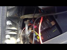 663.gm8o06 Chevrolet Truck Silvrdo35 2006 Fuse Box Cabin 539756