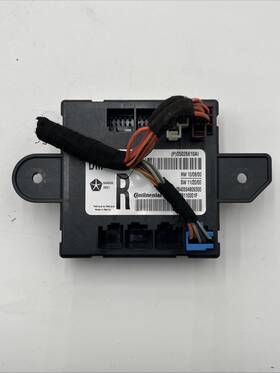 05026610ai Chrysler 2011 - 2014 Dodge Charger Front Right Door Control Module Oem