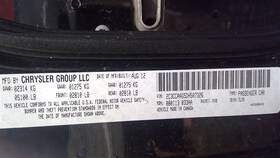 663.ch1t13 Chrysler 300 2013 Fuse Box Cabin 93307