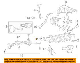 6101510 Chrysler Oem 98-23 Charger Engine Trans Mounting-lower Insulator Nut