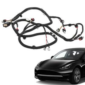 Cnnell0701-4 Cnnell Fit For Tesla Model 3 Y 2021-22 Front Bumper Park Assist Sensor Wiring Harness
