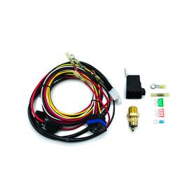 Cold Case Radiators 846861015896 Electric Fan Fits Relay Wirin G Kit