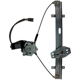 Wl44088 Continental Window Motor And Regulator Assembly For 01-05 Honda Civic