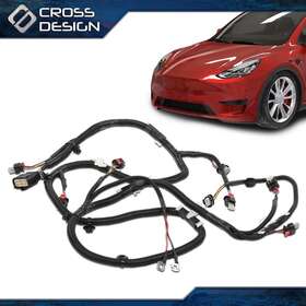 Ht-02pha6101abk Crossdesign Front Bumper Park Assist Sensor Wiring Harness Fit For 2021-22 Tesla Model 3 Y