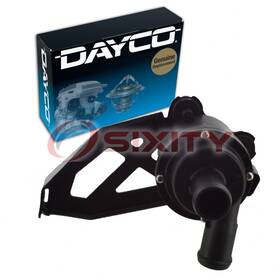 Sx-7665 Dayco Drive Motor Inverter Water Pump For 2012-2016 Buick Lacrosse 2.4l L4 Yy