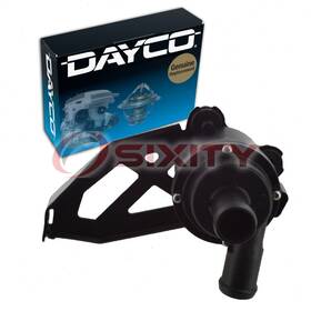 Sx-7671 Dayco Drive Motor Inverter Water Pump For 2012-2016 Buick Regal 2.4l L4 Yz