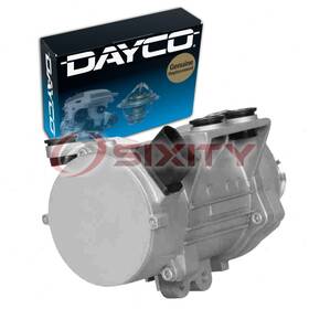 Sx-8586 Dayco Drive Motor Inverter Water Pump For 2009-2012 Ford Escape 2.5l L4 Od
