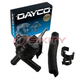 Sx-8731 Dayco Drive Motor Inverter Water Pump For 2006-2008 Mercury Mariner 2.3l L4 Ry