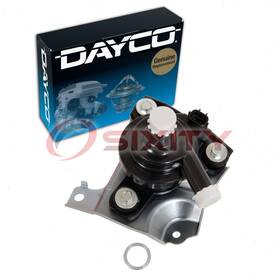 Sx-9635 Dayco Drive Motor Inverter Water Pump For 2004-2009 Toyota Prius Cooler Md