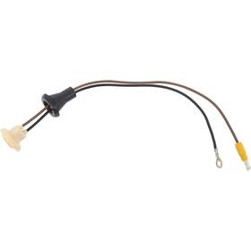Tr15a442a Dennis Carpenter 1970-77 Ford Bronco Side Marker Lamp Wiring Harness/light Socket Lh Or Rh