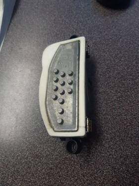 623.ch2r16 Dodge Charger 2016 Heater Blower Resistor 177060