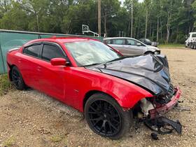 648.ch2r14 Dodge 2014 Charger Oem Engine Wiring Harness 5.7l Rwd With Fuse Box See Pics